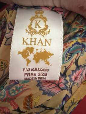 KHAN Floral Paisley Halter Maxi Dress with Tassel Detail Free Size